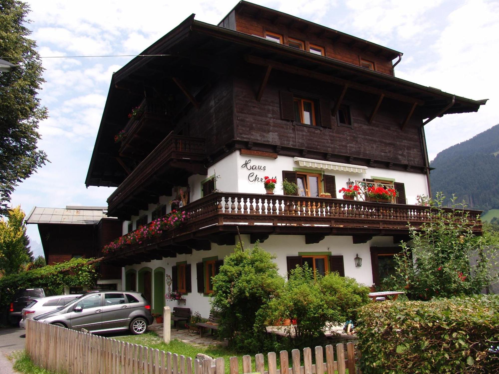 Отель Christl, Haus Кицбюэль Экстерьер фото